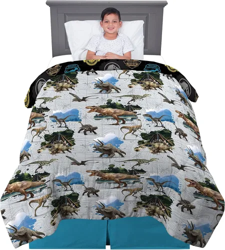 Vista 12 de Franco Ropa de cama para niños, edredón de microfibra suave, individual, Hello Kitty