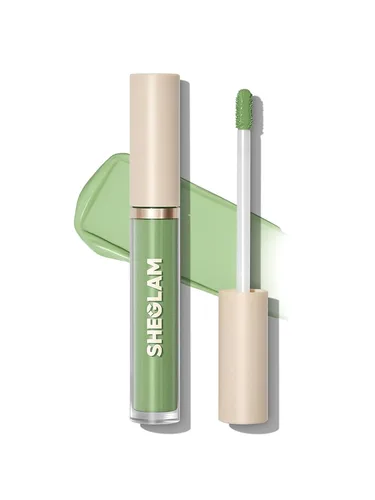 Vista 15 de Sheglam 12HR - Corrector de cobertura completa de acabado mate, stick corrector para debajo de los ojos y ojeras - Bellota