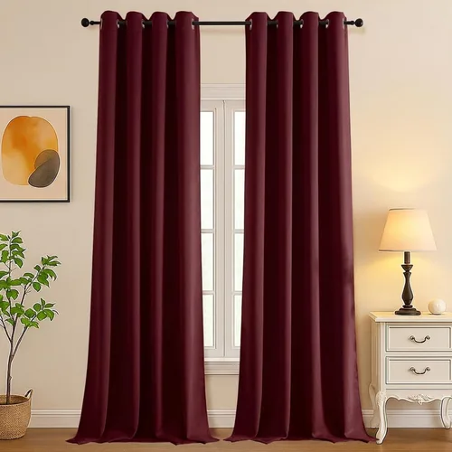 Vista 158 de Simplebrand Juego de 2 paneles de cenefa aguamarina para ventana de cocina de 14 pulgadas de largo, cortinas de oscurecimiento de habitación