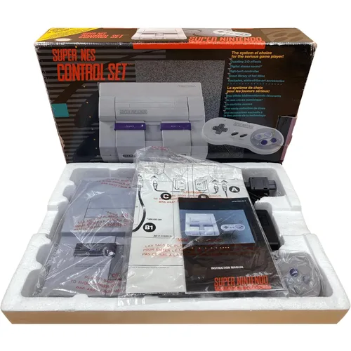 Vista 4 de Super Nintendo Console SNES System