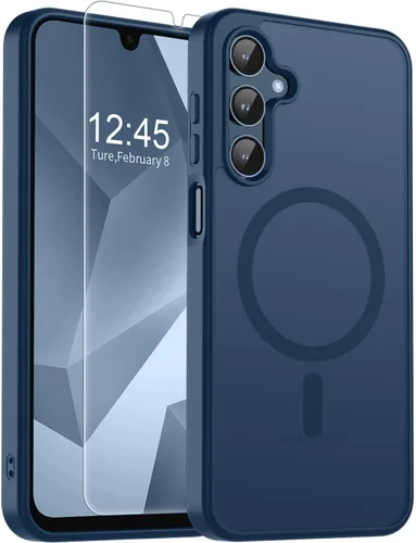 Vista 158 de SUPFINE Funda magnética para Google Pixel 10 Pro XL con protector de pantalla (imanes integrados) (protección contra caídas de grado militar)