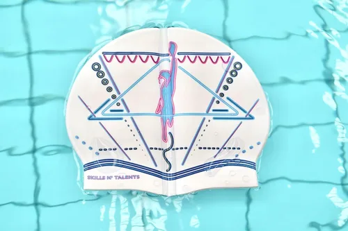 Vista 17 de Gorros de natación - Silicona, Unisex, de mayor calidad by Skills NT