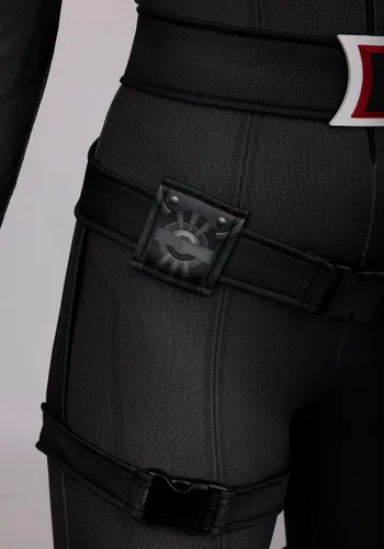 Vista 9 de Disfraz Premium de Viuda Negra para Niñas de Marvel Multicolor