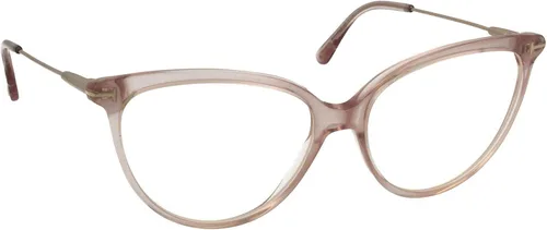 Vista 6 de Tom Ford FT 5688-B BLUE BLOCK Transparente Rosa Claro 5515140 Marco de gafas para mujer