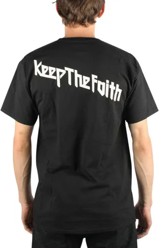 Vista 2 de Global Judas Priest - Camiseta de acero británico para hombre