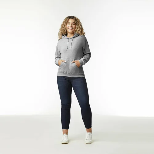 Vista 6 de Gildan - Sudadera con capucha de vellón para adultos, estilo G18500, paquete múltiple