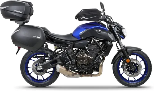 Vista 3 de Shad Y0mt78st - Soportes de anclajes Fijaciones Hardware Maleta para maletero compatible con Yamaha MT07 2013-2021