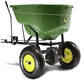 Vista 5 de John Deere Esparcidor de césped con capacidad de 130 libras