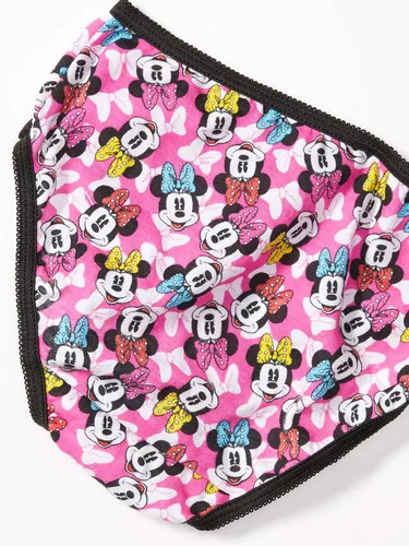 Vista 2 de Disney Girls' Minnie Mouse Underwear Multipacks