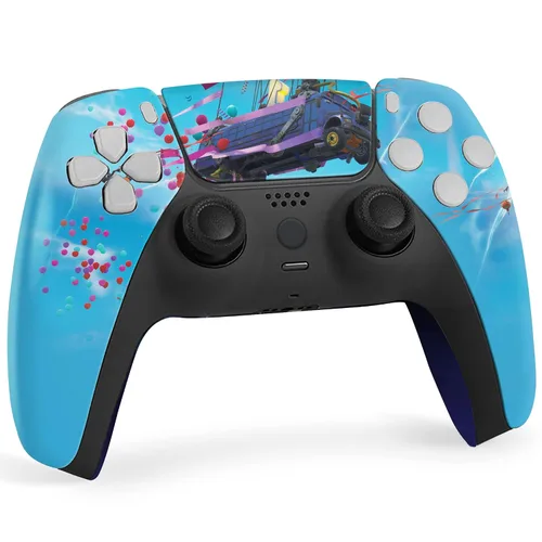 Vista 57 de Attackk on Tittan Custom PS-5 Controller Wireless compatible with Play-Station 5 Console by BCB Controllers Proudly Customized in USA with