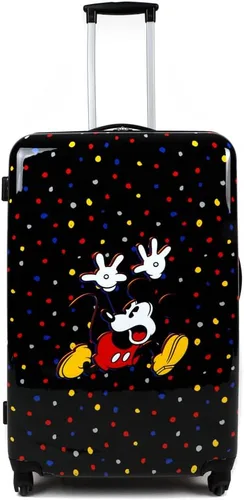 Vista 2 de Disney Mickey - Juego surtido de equipaje de 3 piezas Negro