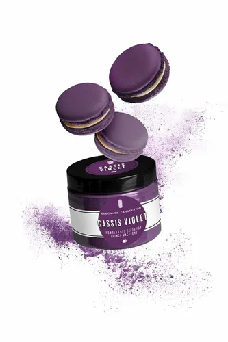Vista 16 de Pastry Chef's Boutique Elegance Collection Macaron Powder Color para Macarons Franceses - Pastel de Cumpleaños - 1.76 oz