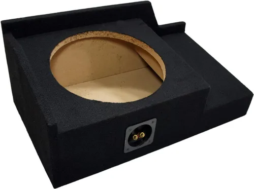 Vista 4 de Alpine S-W12D4 - Subcaja cargada de 12 pulgadas para Silverado Extended Cab Sin amplificador