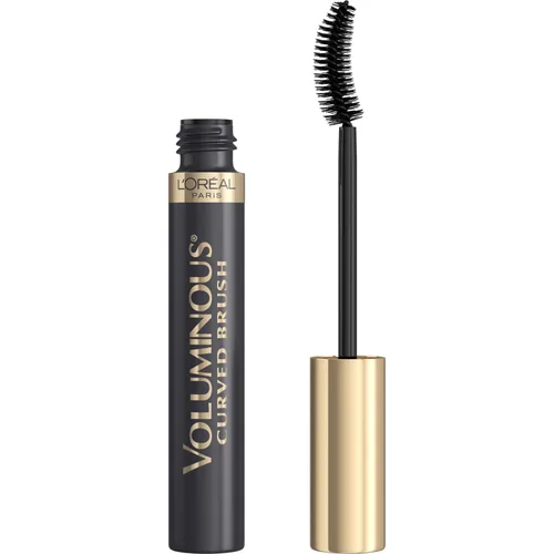 Vista 8 de L'Oreal Paris Makeup Voluminous Original Volume Building Mascara con cepillo curvado, negro, 2