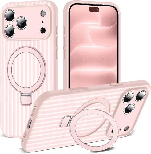 Vista 95 de SKYLMW Funda diseñada para iPhone 11 con soporte magnético invisible Compatible con Mag-Safe, a prueba de caídas de grado militar, a prueba de Negro