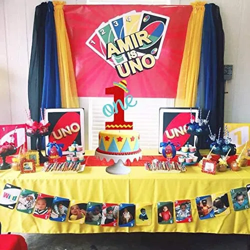 Vista 6 de Fiesta Uno One Cake Topper Taco Mini Sombrero Sombrero 1er Cumpleaños Decoración de Pastel para Fiesta Mexicana Niños Niñas Un Año de Edad Fiesta