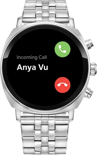 Vista 7 de Citizen CZ Smart PQ2 - Reloj inteligente unisex de 1.614 in con aplicación YouQ con IBM Watson® AI y NASA Research, Wear OS por Google, recursos