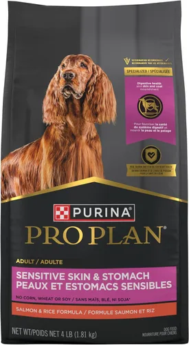 Vista 4 de Purina Pro Plan Alimento seco para perros con piel y estómago sensible