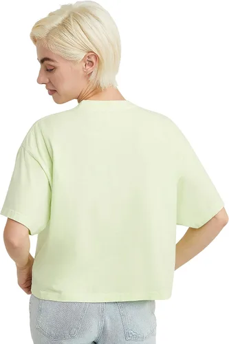 Vista 19 de Hanes Camiseta corta para mujer con cuello redondo para mujer