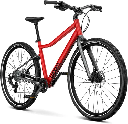 Vista 12 de woom Explora la bicicleta para niños de 6 a 14 años, bicicletas listas para carretera y montaña para ciclistas avanzados con potentes frenos