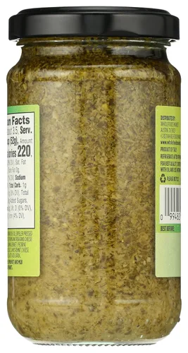 Vista 4 de Whole Foods Market, Pesto de albahaca, 6.5 onzas
