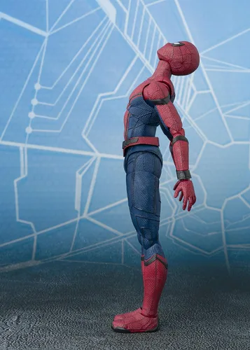 Vista 7 de Bandai S.H. Figuarts Spider Man (Hombre araña: Lejos de casa)
