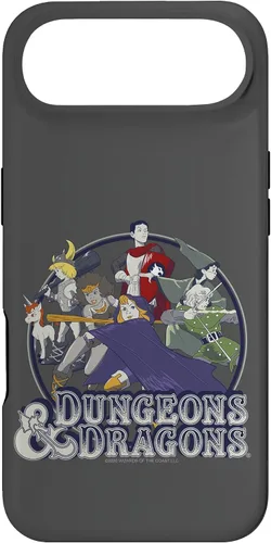 Vista 27 de Dungeons & Dragons Retro Group Shot Case for iPhone 17