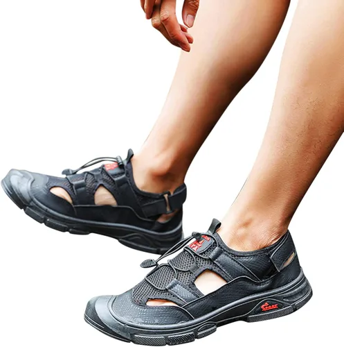 Vista 3 de YUHAOTIN Zapatos de cancha de tenis para hombres y hombres zapatos de agua transpirables zapatos casuales transpirables antideslizantes zapatos