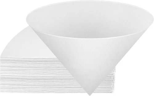 Vista 11 de NACHLYNN 20 piezas Filtro de Aceite para Freidora Profunda 4.5 Pulgadas Conos de Filtro de Jarabe de Arce No Tejido Filtros de Aceite de Cocina