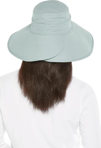 Vista 6 de Coolibar UPF 50+ CYD - Sombrero de playa de viaje para mujer, protector solar