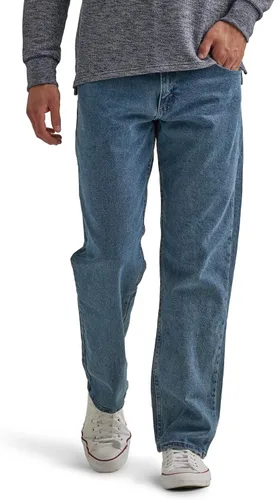 Vista 17 de Wrangler Authentics - Jeans clásicos de 5 bolsillos, ajuste relajado para hombre