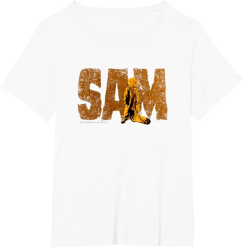 Vista 52 de Trick 'R Treat - Camiseta Sam de pie, Negro, S