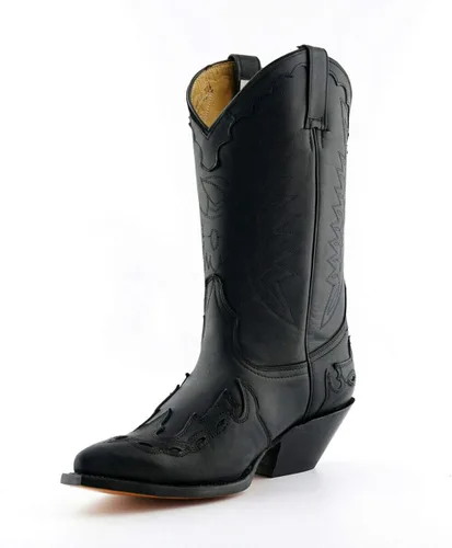 Vista 2 de Grinders Arizona HI Botas de baile de vaquero occidental de cuero unisex