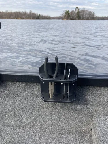 Vista 6 de Brocraft Alumacraft Barcos AlumaTrac sistema de montaje portaherramientas pista/soporte de bebida para Alumacraft Barco/Alumacraft Barco Fender Cam