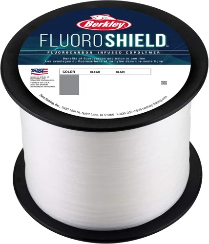 Vista 3 de Berkley FluoroShield - Línea de pesca de fluorocarbono, transparente