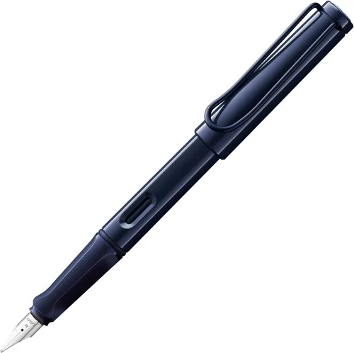 Vista 26 de Lamy safari aquasky - Pluma estilográfica con agarre ergonómico y punta de acero pulido tamaño M - ideal para cualquier escritura y caligrafía