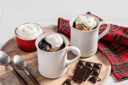 Vista 7 de Le Creuset - Taza de cerámica Vancouver, 14 onzas, alcachofa