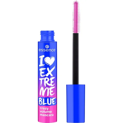 Vista 12 de essence Máscara I Love Extreme Crazy Volume (Paquete de 1) Volumen intenso y dramático y longitud en un solo trazo Vegana y libre de crueldad