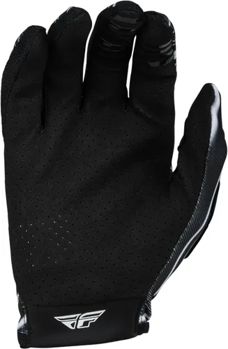 Vista 2 de Fly Racing - Guantes de motocross y bicicleta de montaña para hombres Lite Adult - Guantes protectores para bicicleta de tierra, MTB, BMX
