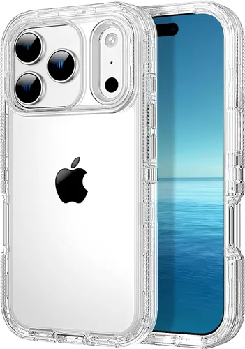 Vista 8 de Funda para iPhone 11, a prueba de golpes, caídas y polvo, protección de cuerpo completo de 3 capas, cubierta dura de alto impacto de alta Negro
