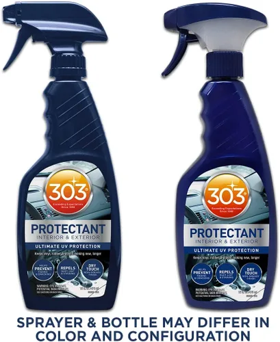 Vista 4 de Protector automotriz 303 (16 onzas) y 303 Leather 3 en 1 Complete Care (16 fl. oz.)