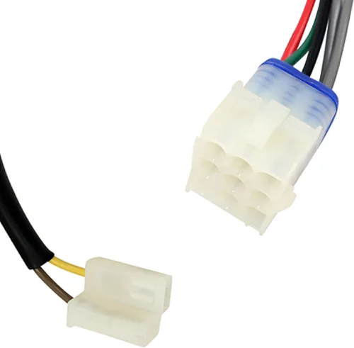 Vista 7 de Red Hawk LGT‑113 Kit de intermitentes de repuesto para carritos de golf E‑Z‑GO RXV 2008–2015, Plug and Play con arnés de fábrica, incluye