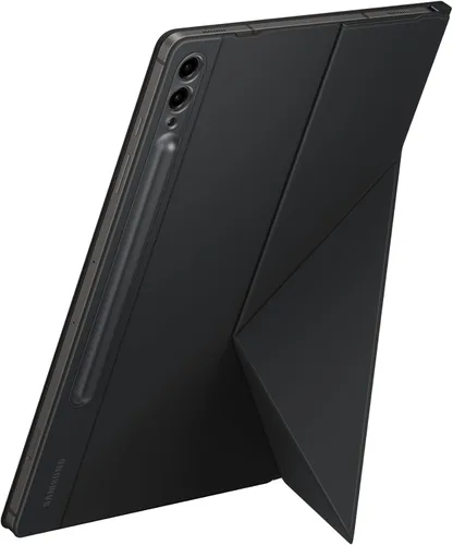 Vista 6 de SAMSUNG Galaxy Tab S10+ S9+ Funda para libro inteligente S9FE+, funda protectora para tableta, opciones de soporte horizontal y vertical, parte