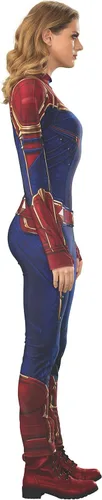 Vista 2 de Rubies Capitán Marvel Hero - traje para mujer