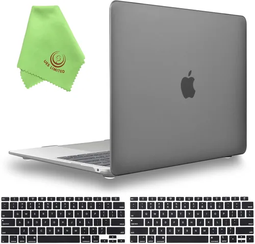Vista 123 de UESWILL Compatible con MacBook Pro de 13 pulgadas M1 M2 2016-2024 versión A2338 A2289 A2251 A2159 A1989 A1706 A1708, con Touch Bar USB-C, funda