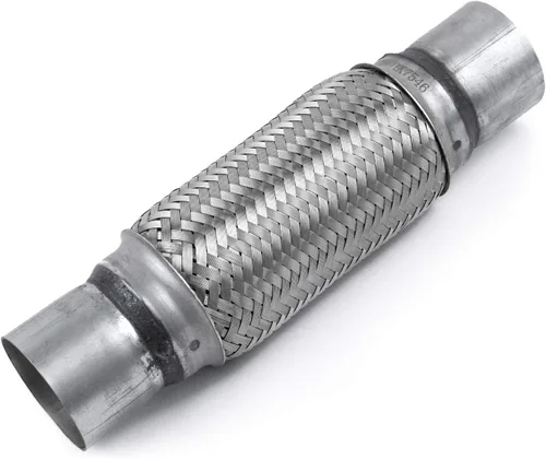 Vista 11 de RK7515-Tubo flexible de escape de acero inoxidable resistente de 2.5 "x 4