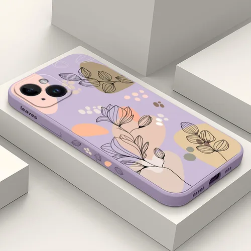 Vista 11 de LEECG Funda para iPhone 15, diseño de mariposa lateral, delgada, suave, protectora para iPhone 15, color negro mariposa