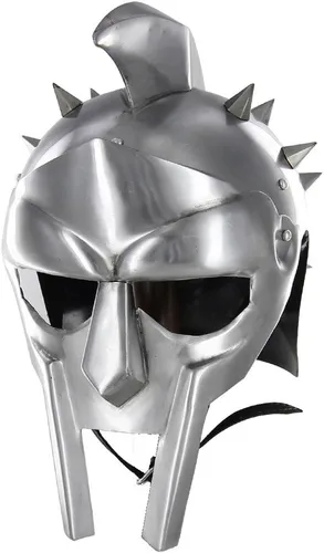 Vista 2 de Maximus Roman Gladiator Casco ennegrecido 0.63 oz