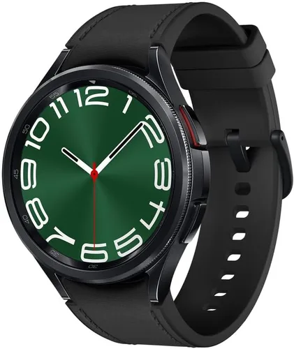 Vista 13 de Samsung Galaxy Watch 6 Classic 43mm, reloj inteligente con bisel giratorio, rastreador de fitness, coaching avanzado del sueño, monitor cardíaco
