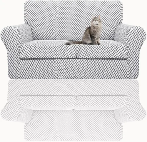 Vista 144 de YEMYHOM - Fundas elásticas para cojín individual, protector de sofá, silla, asiento, funda deslizante, funda suave de sofá, reemplazo, grande, a